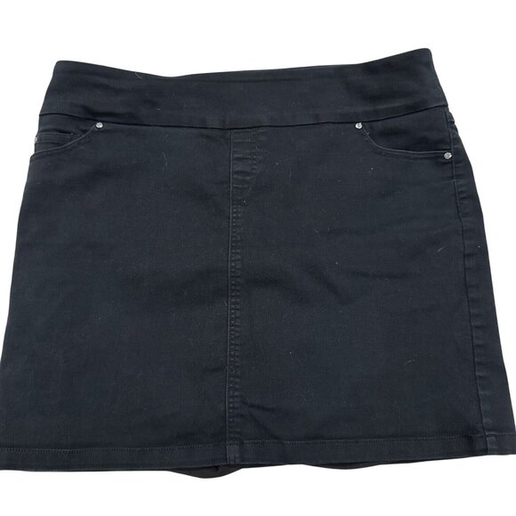 S.C. & Co. Dresses & Skirts - S.C. & Co. Womens Black Skort With Pockets XL